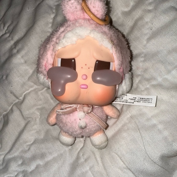 Cry Baby Other - Pink bunny cry baby